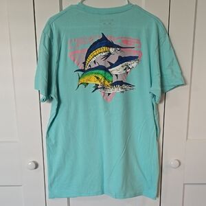 Columbia Light Blue Casual Shirt